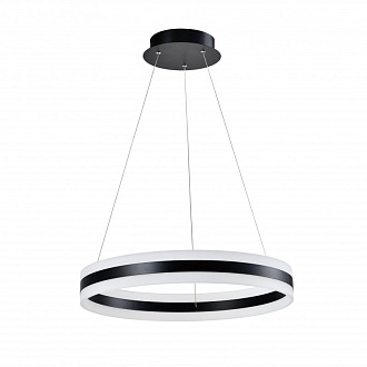 Подвесной светодиодный светильник 60*120 см, LED 76 W, Moderli Strips V1741-PL Черный