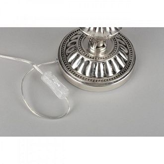 Настольная лампа 32*53 см, 1*E14, 40W, Omnilux Omnilux 754 OML-75414-01, хром матовый