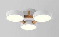 Потолочная светодиодная люстра Inodesign Joist White 40.5111