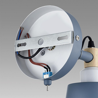 Бра 21*23 см, 1*E27 Lumion ROSALINA 8098/1W синий