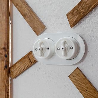 W0025101/ Рамка на 2 поста (Белый) Werkel 4690389166440