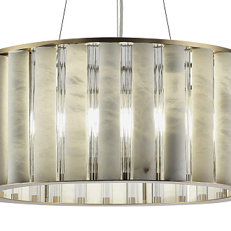 Подвесная люстра 60*150 см, E14, 40W, ST-Luce DELIGHT SL1516.303.08 бронзовый