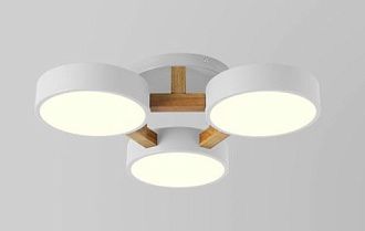 Потолочная светодиодная люстра Inodesign Joist White 40.5111