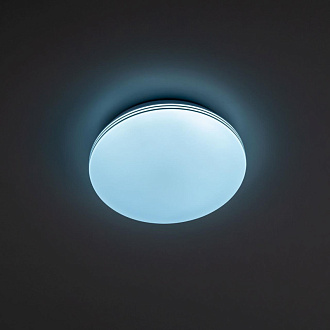 Светильник светодиодный 28 см, 24W, 3000-5000К с диммером Citilux Симпла CL714240V 