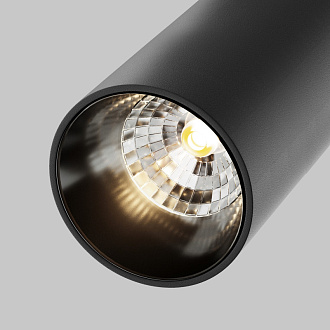 Светильник 4 см, 12W, 3000K, Maytoni Focus LED TR103-1-12W3K-M-B, черный