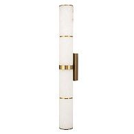 Настенный светильник 70 см, 20W, 4200K, MODESTYLE MS.106.700 BS, латунь