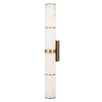 Настенный светильник 70 см, 20W, 4200K, MODESTYLE MS.106.700 BS, латунь