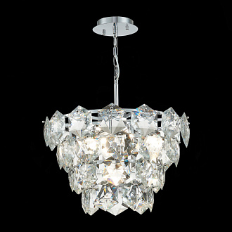 Люстра подвесная 46 см, 240W, ST LUCE VITERBO SL1631.103.06 Хром