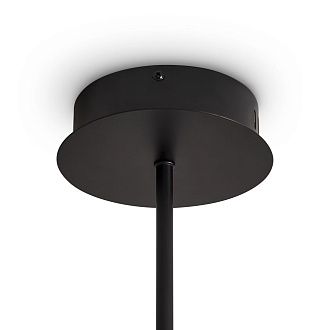 Подвесной светильник 80*40*65-65 см, LED*39W, 2700K, Freya Brilliance FR5557PL-L22B, Черный