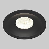 Потолочный акцентный светильник 13*13*5 см, LED, 20W, 4000K, Elektrostandard Combi 25069/LED, черный, вр 11,3 см