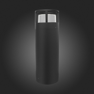 Светильник уличный наземный 11 см, 5W 4000K ST LUCE FOSSA SL9507.405.01 Черный