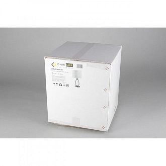 Настольная лампа 29*59 см, 1*E27, 60W, Omnilux Omnilux 638 OML-63804-01, хром