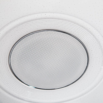 Светильник 60 см, 100W, 3000-4200К музыкальный с Bluetooth Citilux CL703M100, плафон блестящий