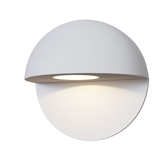 Уличный настенный светодиодный светильник Maytoni Mezzo O033WL-L3W3K, 3W LED, 3000K, белый