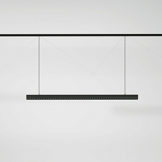 Трековый светильник магнитный 2*87*55 см, 36W 4000K Elektrostandard Slim Magnetic 85107/01 черный