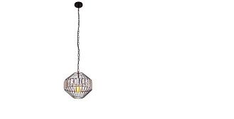 Люстра *33*131 см, 1*E27*60W, Lucia Tucci Industrial INDUSTRIAL 1821.1, черный