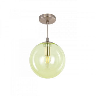 Светильник подвесной 20*130 см, 1*E14, Матовый хром Citilux Томми CL102626