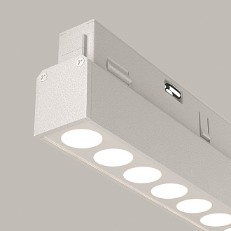 Светильник 33 см, 18W, 3000-6000K, Maytoni Technical TR031-4-18W3K-S-DS-W, белый, 36°, Dim Exility