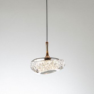 Светильник 18*14*-15 см, *LED*7W, 3000-6000K, Modestyle  MS.6566.1, Чёрный, Золото