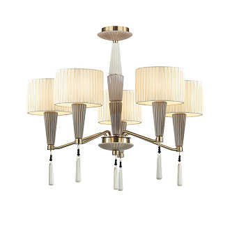 Светильник 65 см, Odeon Light Latte 5403/5, бронза