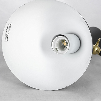 Торшер Lussole LSP-0626, 30*160 см, черный