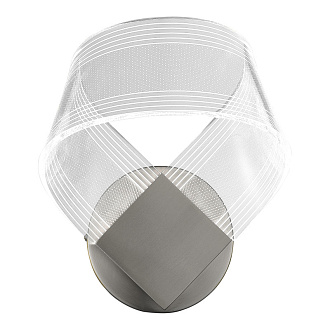 Бра FAIRY 4W, 4000K ST LUCE SL6235.101.04 никель