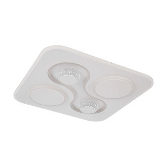 Светильник 48 см, 95W, 3000-6000K, Freya Lamina FR6049CL-L95W, белый