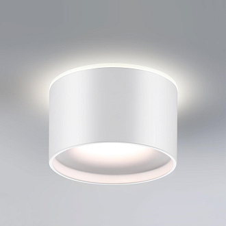 Встраиваемый LED светильник Novotech Giro 358961, 12W вниз + 3W вверх,, вр 5,5 см