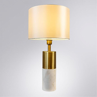 Настольная лампа 36*67 см, 1 E27*60W,  К, Arte Lamp Tianyi A5054LT-1PB, Полированная Медь