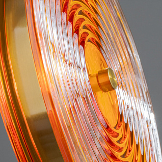 Светильник 30 см, 12W, 3000K, Freya Borbon FR5442PL-L11YW, латунь