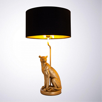 Настольная лампа 36 см Arte Lamp GINAN  A4013LT-1GO золото