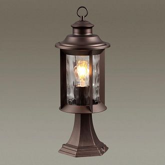Уличный светильник Odeon Light Mavret 4961/1A Коричневый