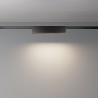 Трековый светильник  TR151-1-18W4K-B 34,6*2,4*-4,9 см, *LED*18W, 4000K, Maytoni technical FLARITY TR151-1-18W4K-B, Черный