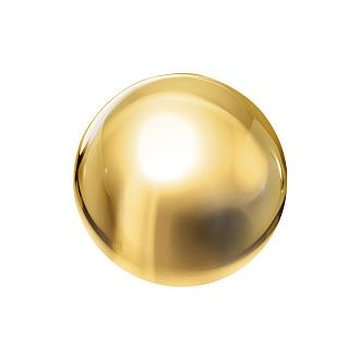 Бра *10*8,2 см, 1*LED*4W, 4000K, Loft It Dot 10362M Gold, Зеркальное золото