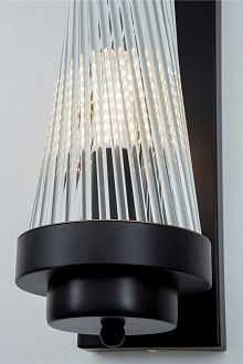 Бра 12*17*60 см, Е14 2x40W, Черный MODELUX ML.507.600 BK