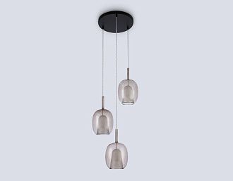Подвесной светильник **- см, 3*E27*60W, K, Ambrella Light High Light LH11156, черный, белый