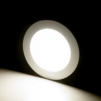 Светильник встроенный 12*3 см, LED*7 W, 4000 К, Белый Citilux Галс CLD5507N