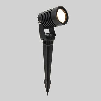 Ландшафтный поворотный светильник Landscape LED 3000K черный IP54 043 FL LED черный Elektrostandard  4690389219368, a072086
