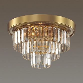 5257/4C CLASSI LN23 латунь Люстра потолочная E14 4*40W 220V ZAHA