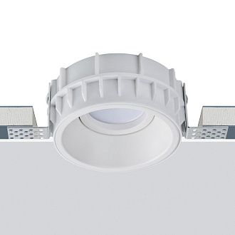 Встраиваемый светильник *9,3*-4 см, 1*GU5.3*50W, K, Lightstar Domino G214606, белый, вр 9,3 см