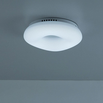 Светильник 28 см, 20W, 3000K-5500K Citilux Стратус CL732B280G белый