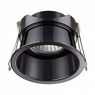 Встраиваемый светильник Novotech Butt 370449 черный