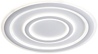 Накладной светильник 51*5 см,  LED, 78W, RGB+MIX 3000-6000K, Stilfort C-trim 4019/01/01C белый