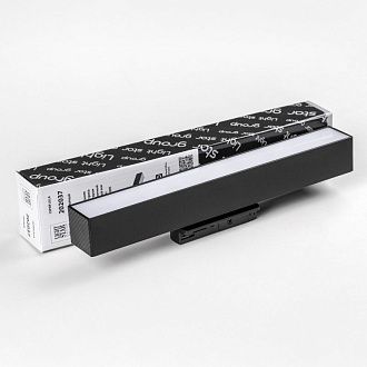 Светильник на шине 27*3,5*-3,5 см, *LED*20W, 3000K, Lightstar Lilla 202037, черный