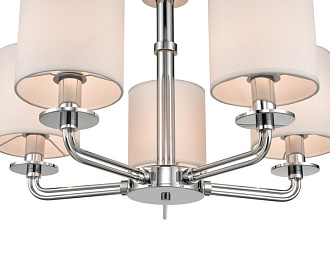Подвесная люстра  60*100 см, 5*E14 хром Vele Luce Princess VL1753L05