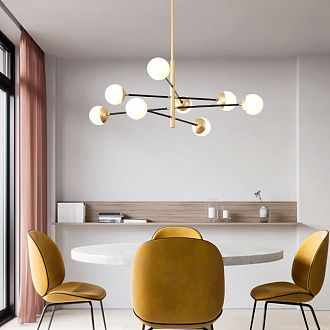 Люстра на штанге Inodesign Abstraction Balls 320.08