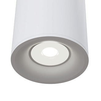 Светильник 8,5*8,5 см, GU10 50W, Maytoni Alfa C012CL-01W, белый