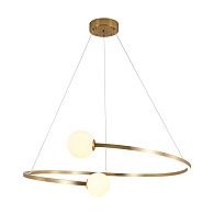 Подвесная люстра Inodesign Astern 44.2080