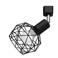 Трековый светильник Arte Lamp A6141PL-1BK, черный, 21x12x12см, E14, max 40Вт