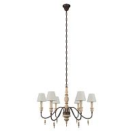 Подвесная люстра 81 см, Loft IT Country 10419, коричневый
